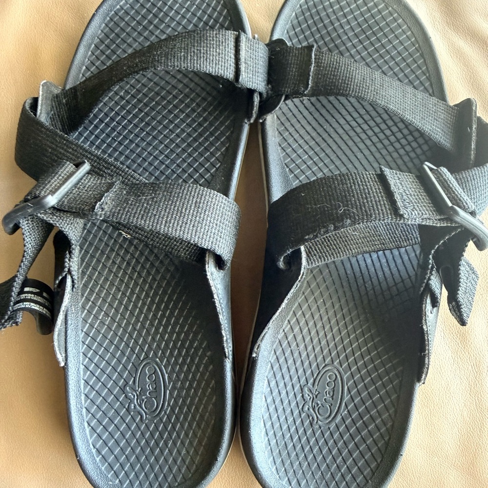 Chaco Women's Black Sandals